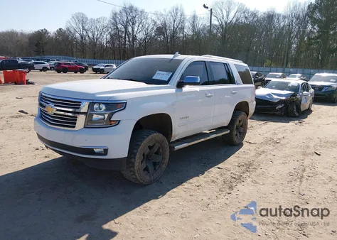 2016 Chevrolet Tahoe Ltz z USA, uszkodzony, nr VIN 1GNSCCKC1GR383517